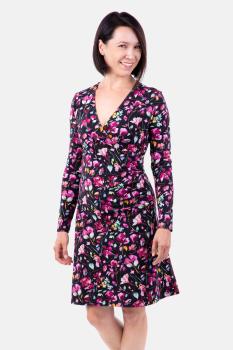 Schnittmuster Violet Jerseykleid by pattydoo
